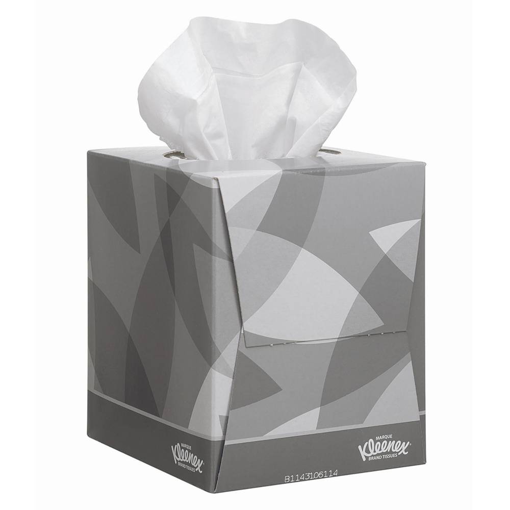 Puressence - Beyond Cleaning | KLEENEX FACIAL TISSUE- GREY
