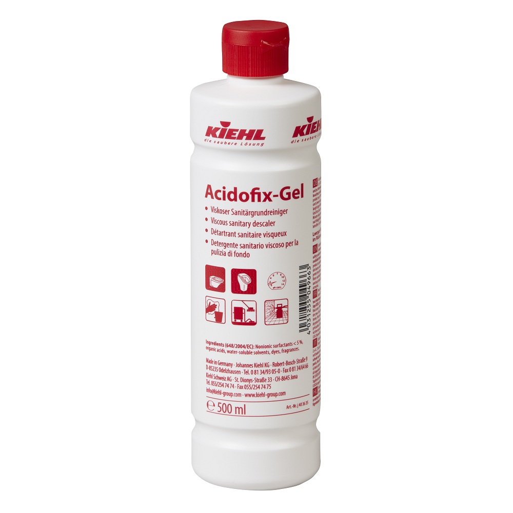 ACIDOFIX-GEL 500ML Viscous sanitary descaler