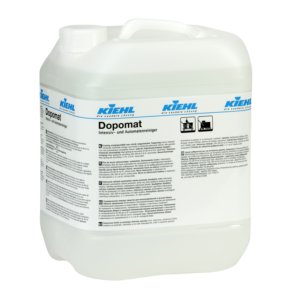 DOPOMAT 10LT Intensive cleaner (ideal for scrubber driers)