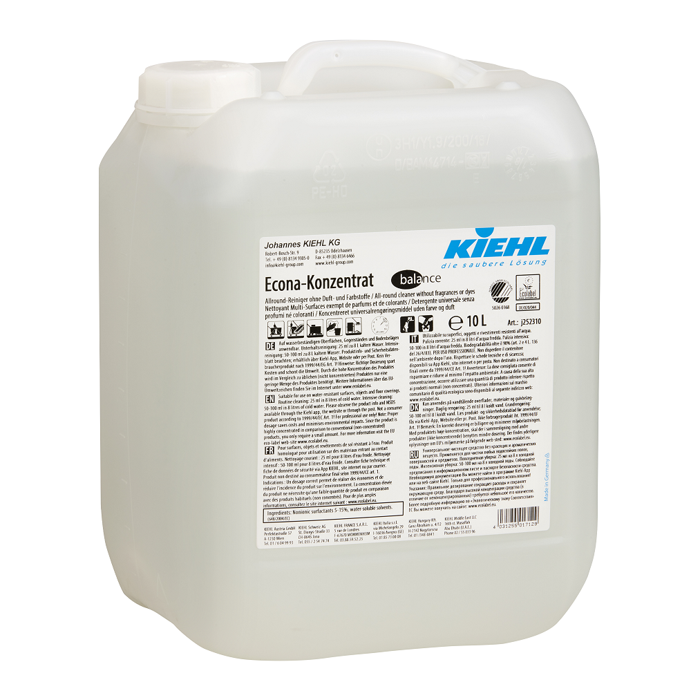 ECONA CONCENTRATE BALANCE 10LT All round cleaner