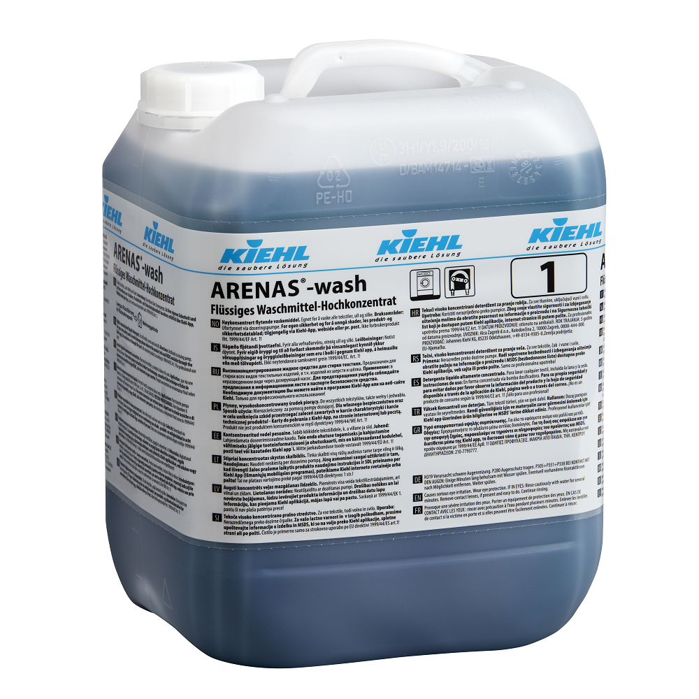 ARENAS-WASH 10LT/10,5KG Liquid detergent