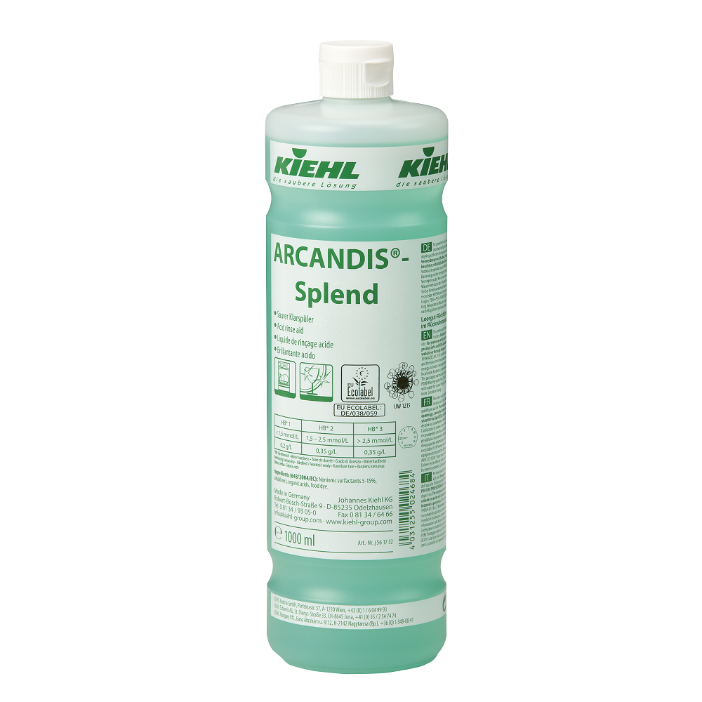 ARCANDIS-SPLENT 1LT Acid rince aid