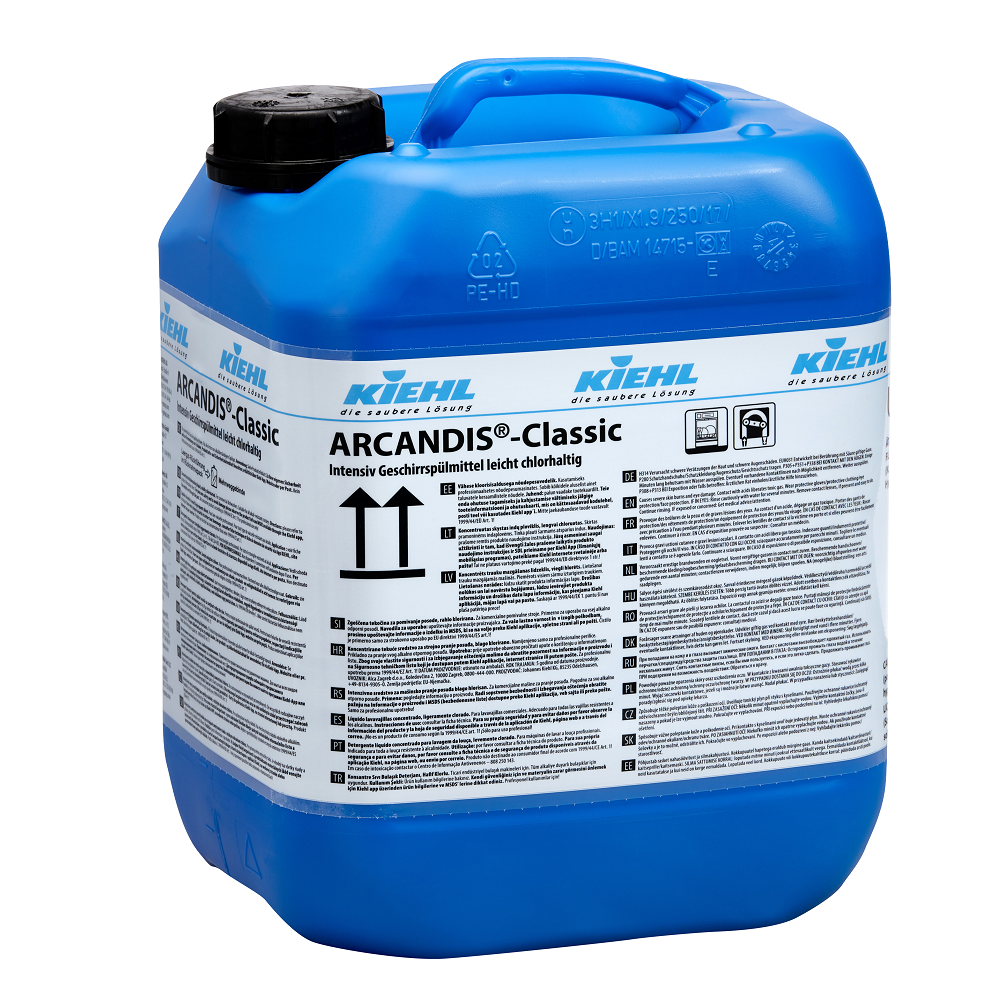 ARCANDIS-CLASSIC 10LT/13,8 KG Dishwashing liquid