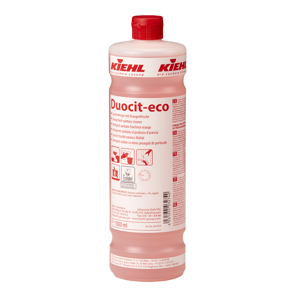 DUOCIT-ECO 1LT Orange fresh sanitary cleaner