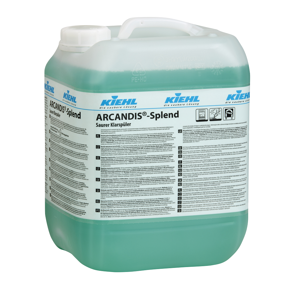 ARCANDIS-SPLENT 10LT/10,2KG Acid rince aid