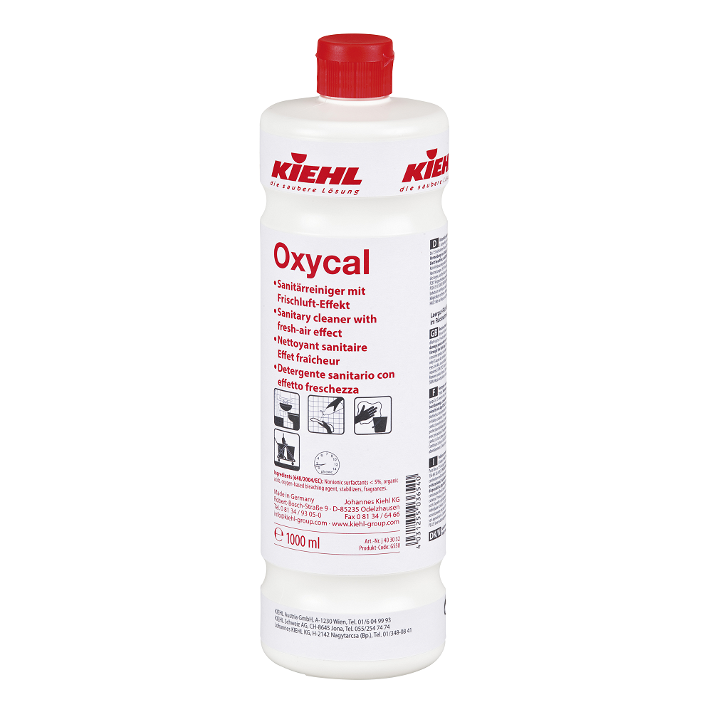 OXYCAL 1LT Sanitary cleaner with fresh-air effect
