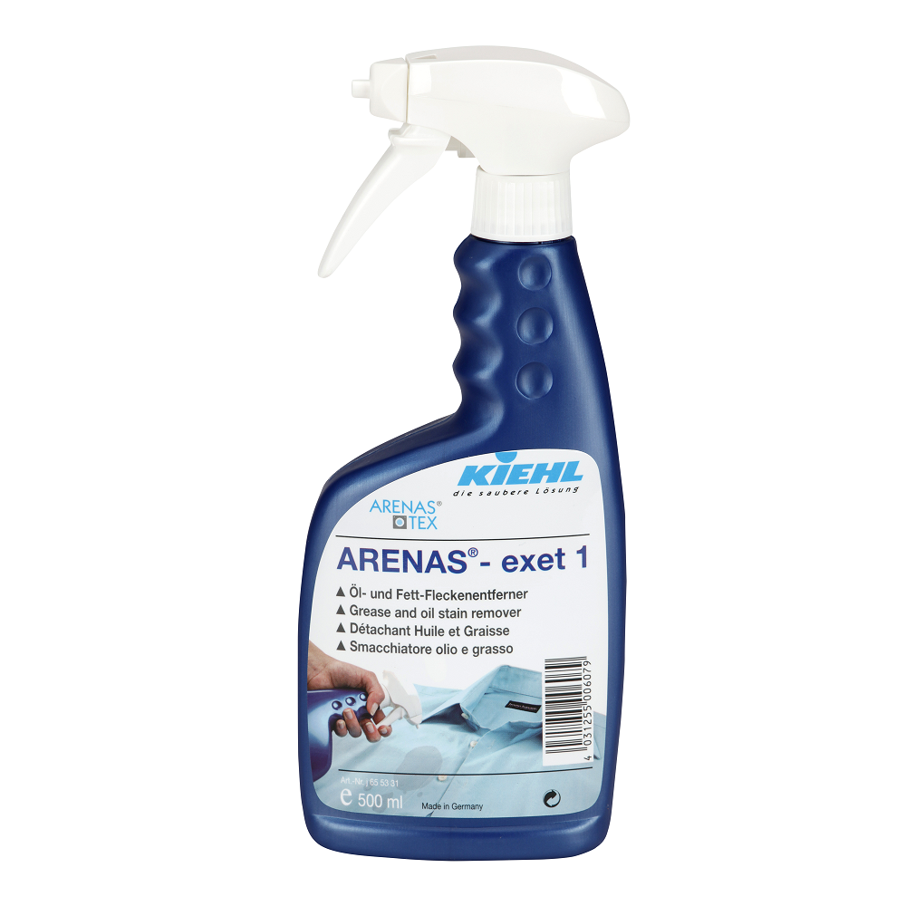 ARENAS-500ML EXET 1 Grease and oil stain remover